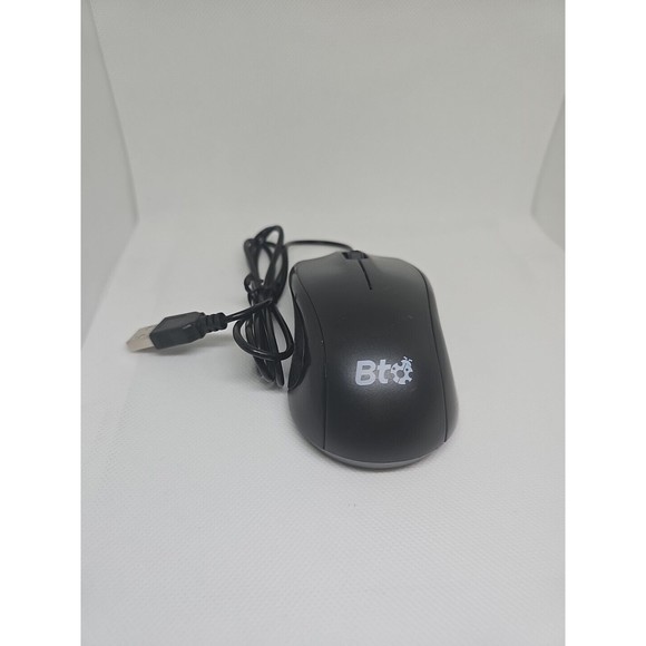 M201 Wired Optical Mouse BT - 3 Button - USB - Black - NEW - Picture 6 of 7